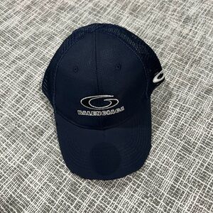 Balenciaga Dark Blue Logo Cap